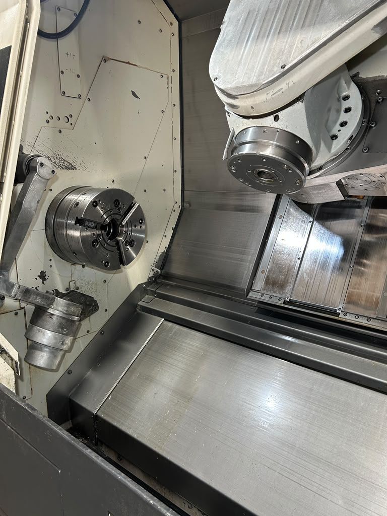 Mazak Integrex 300-IV S Multi Axis CNC Lathe - Sub Spindle, Y Axis, Milling Head, Long Bed 5