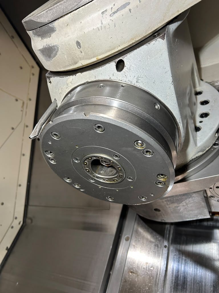 Mazak Integrex 300-IV S Multi Axis CNC Lathe - Sub Spindle, Y Axis, Milling Head, Long Bed 9