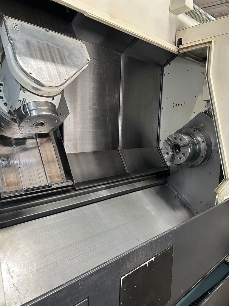 Mazak Integrex 300-IV S Multi Axis CNC Lathe - Sub Spindle, Y Axis, Milling Head, Long Bed 6