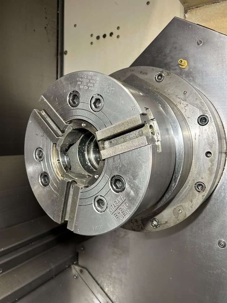 Mazak Integrex 300-IV S Multi Axis CNC Lathe - Sub Spindle, Y Axis, Milling Head, Long Bed 8