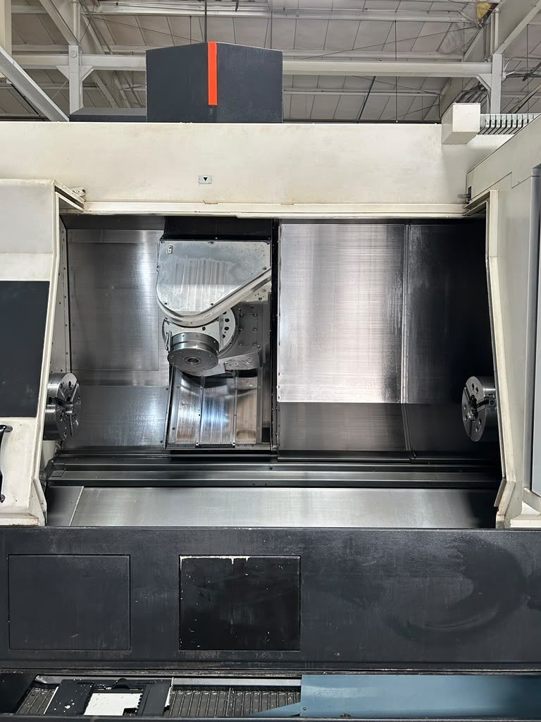 Mazak Integrex 300-IV S Multi Axis CNC Lathe - Sub Spindle, Y Axis, Milling Head, Long Bed 4