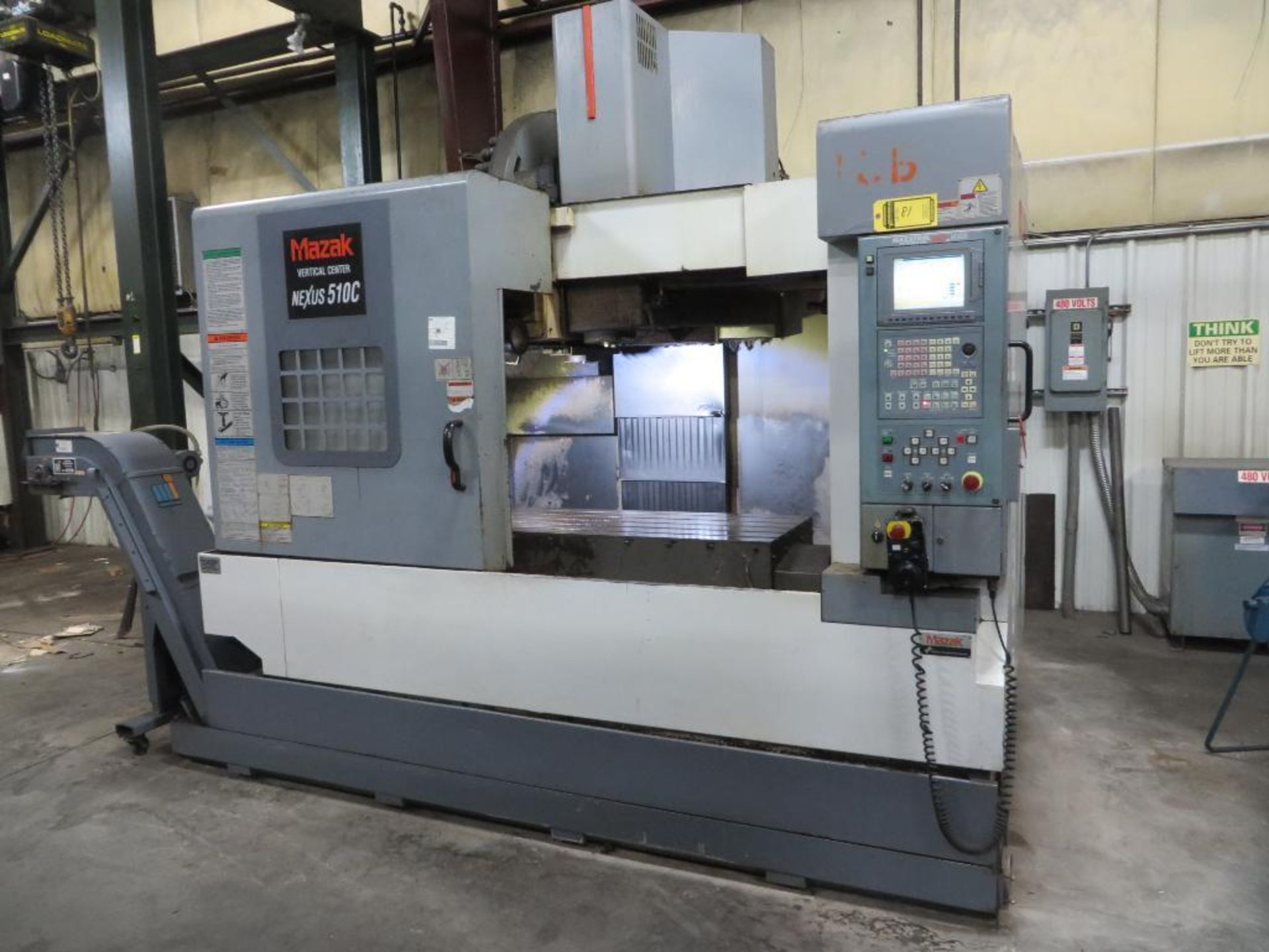 Mazak Nexus 510C CNC Vertical Machining Center -Mill 0