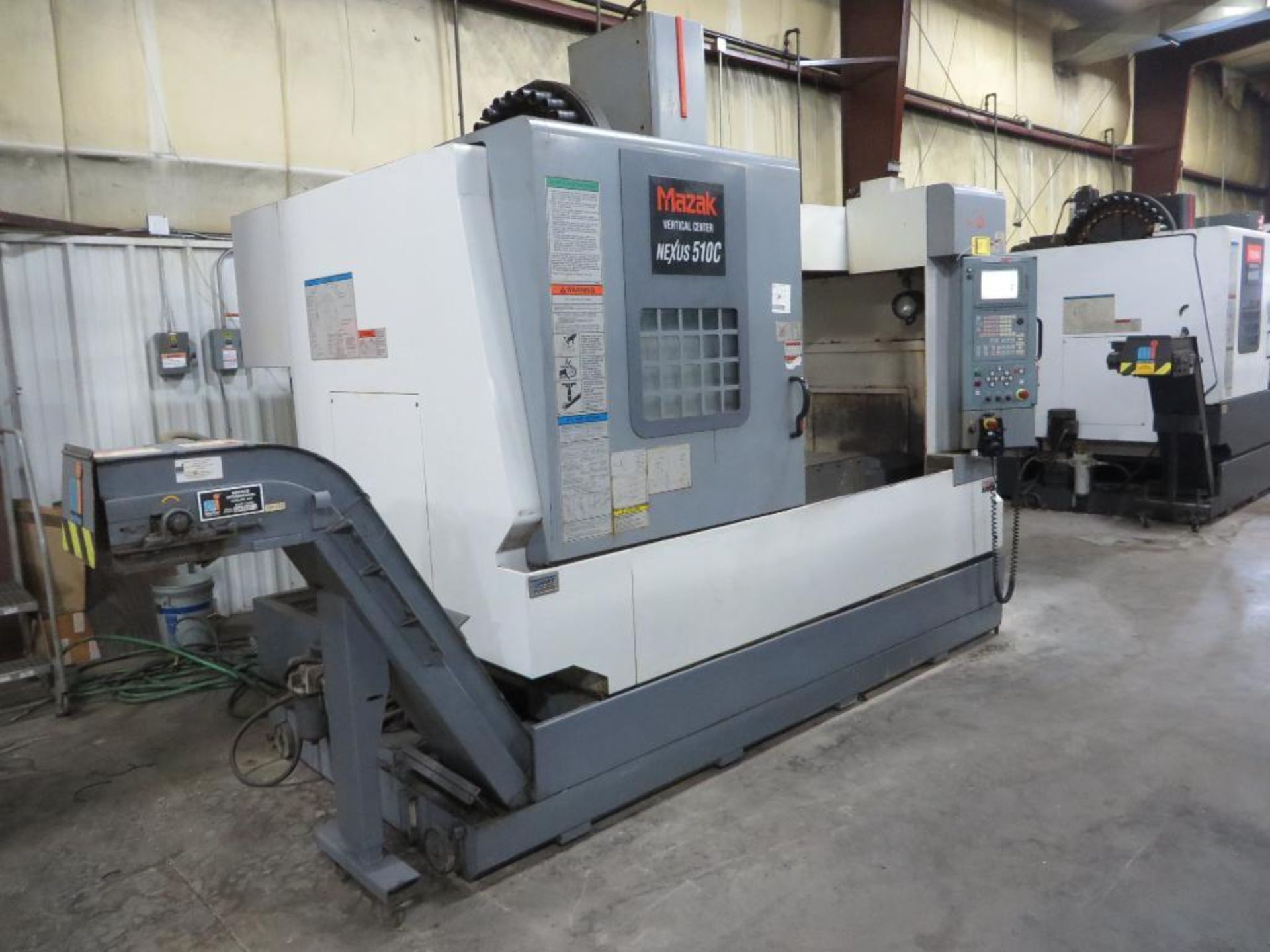 Mazak Nexus 510C CNC Vertical Machining Center -Mill 1