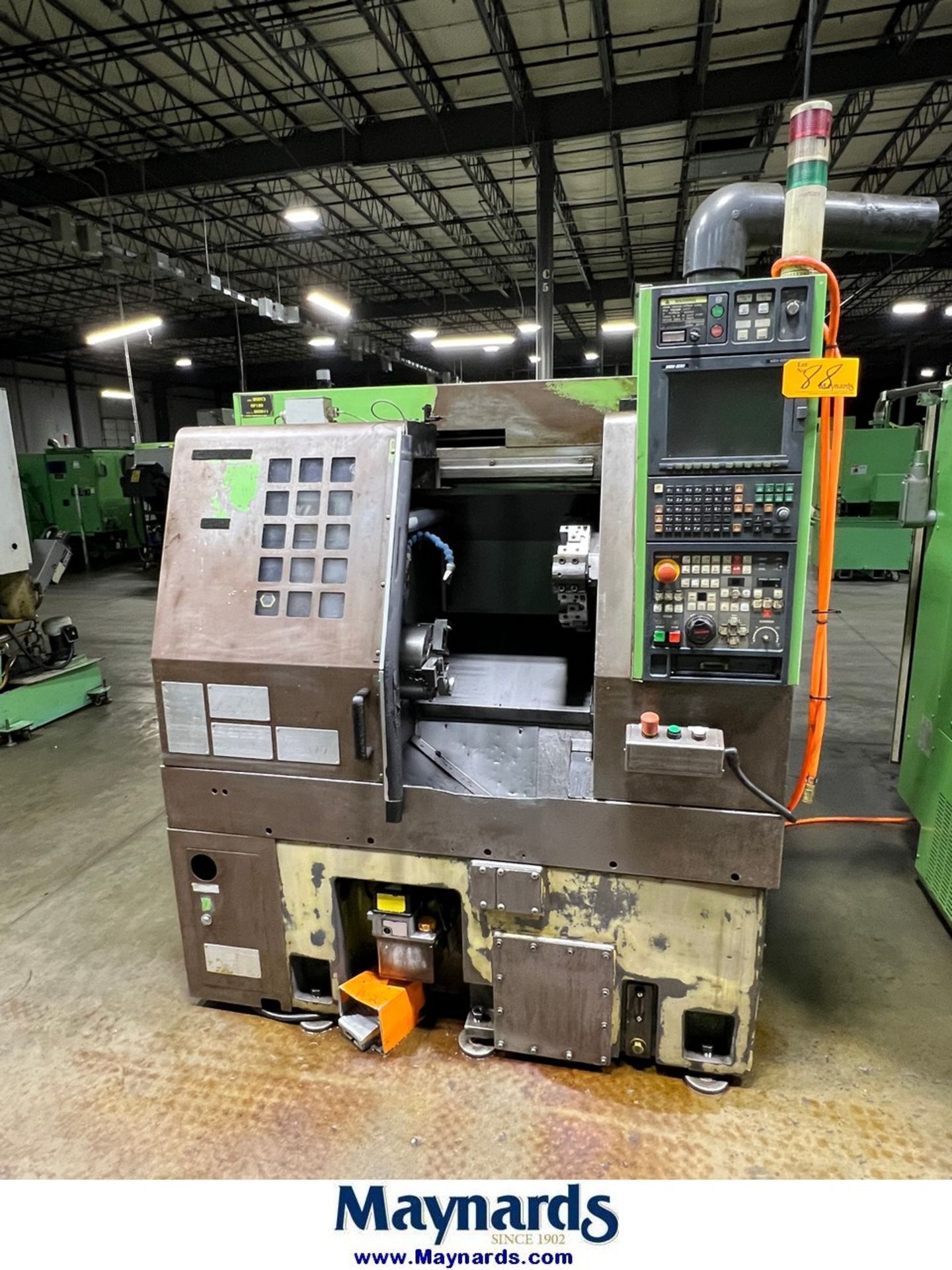 Mori Seiki CL-2000B CNC Turning Center -Mill 0