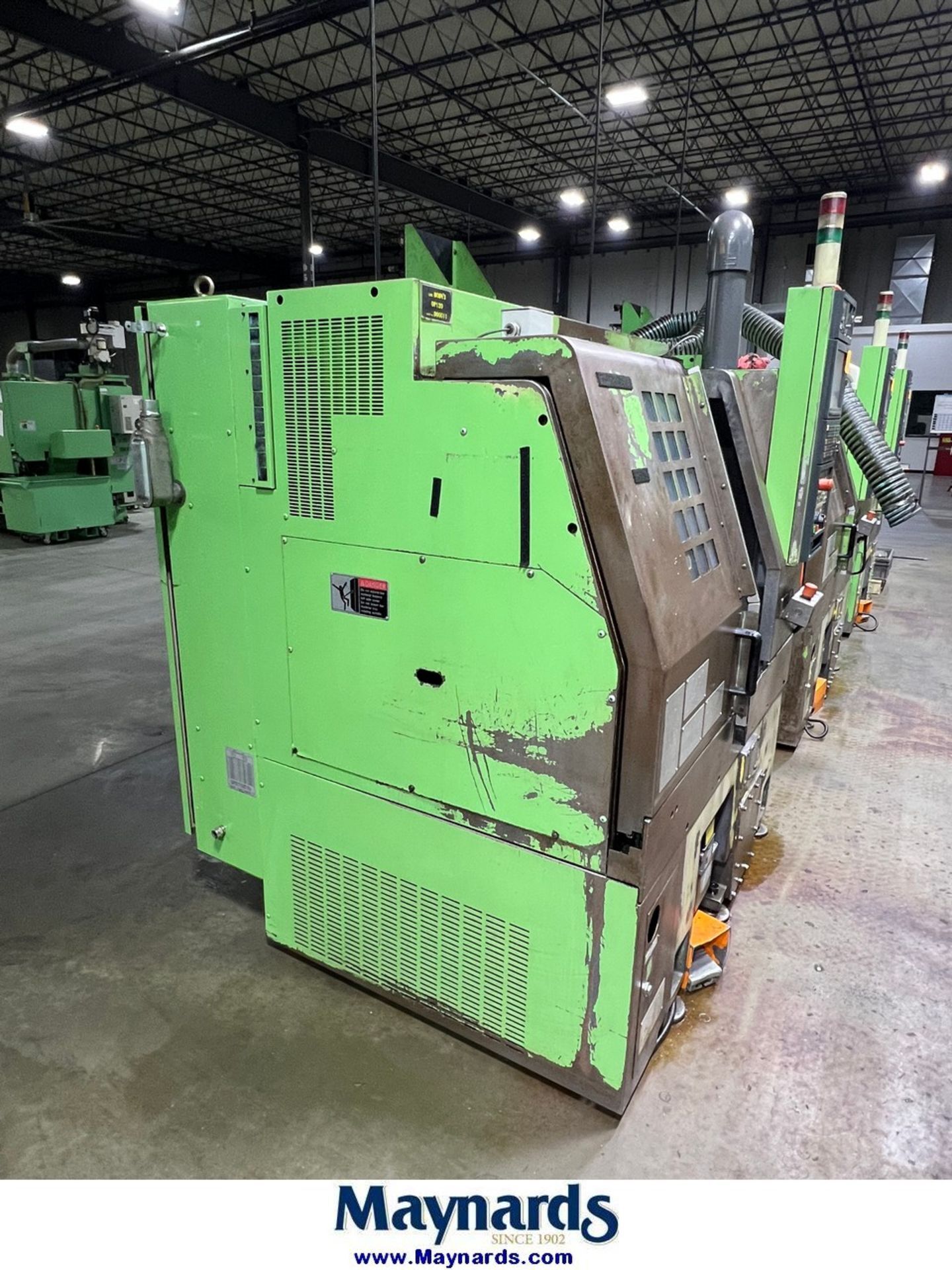 Mori Seiki CL-2000B CNC Turning Center -Mill 1