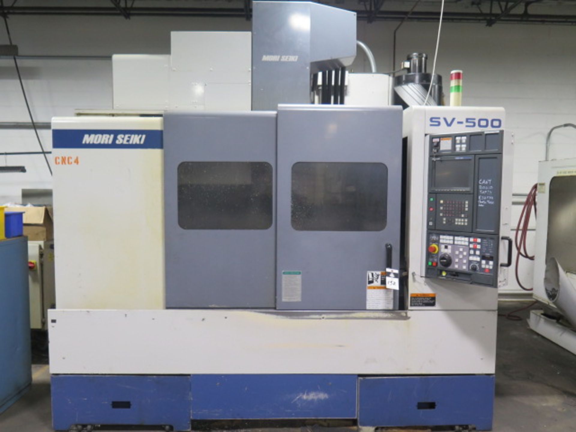 Mori Seiki SV-500 CNC Vertical Machining Center - Mill 0