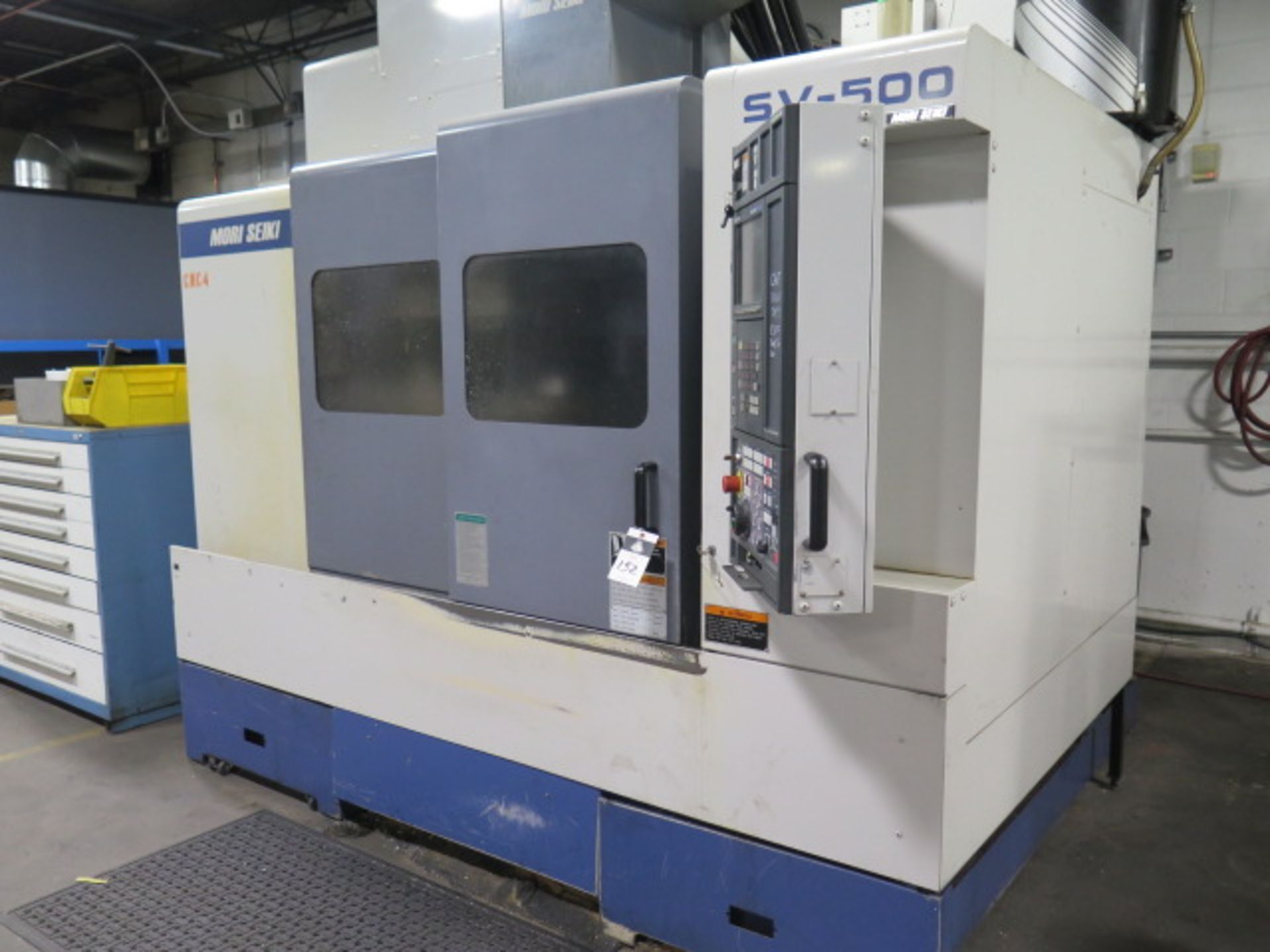 Mori Seiki SV-500 CNC Vertical Machining Center - Mill 1