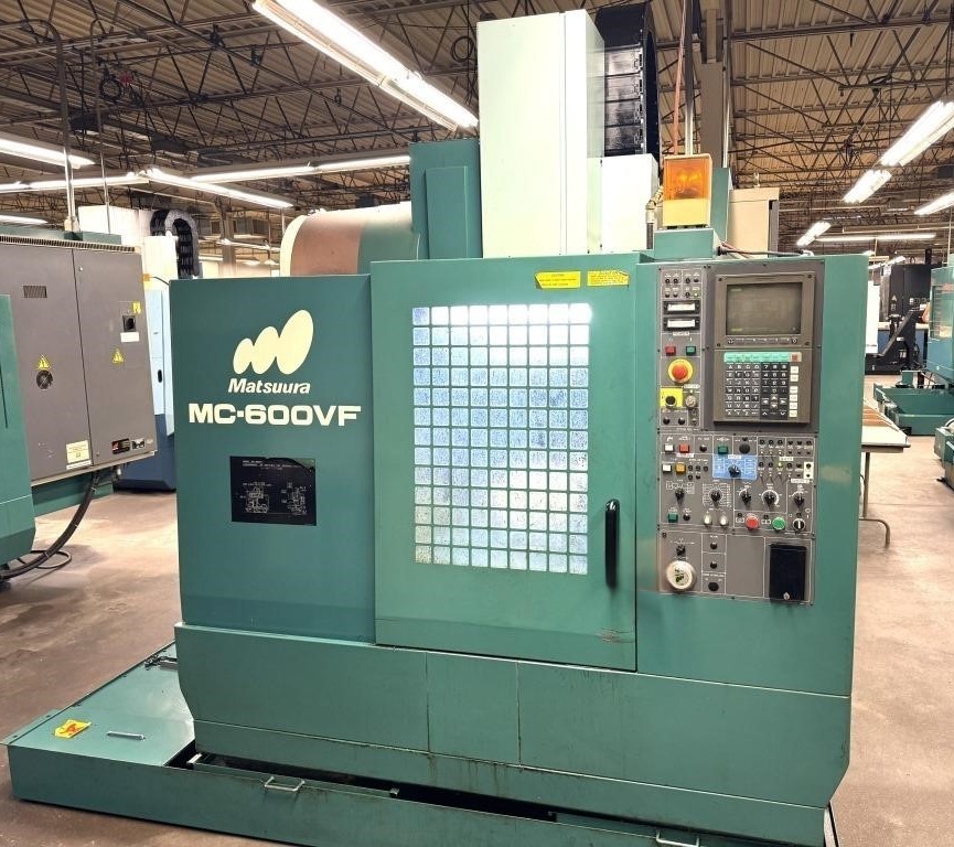 Matsuura MC 600VF (2)