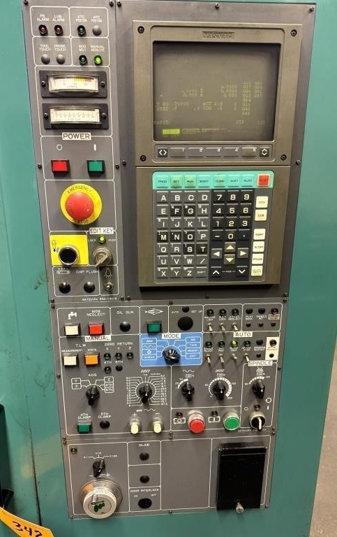 Matsuura MC 600VF (3)