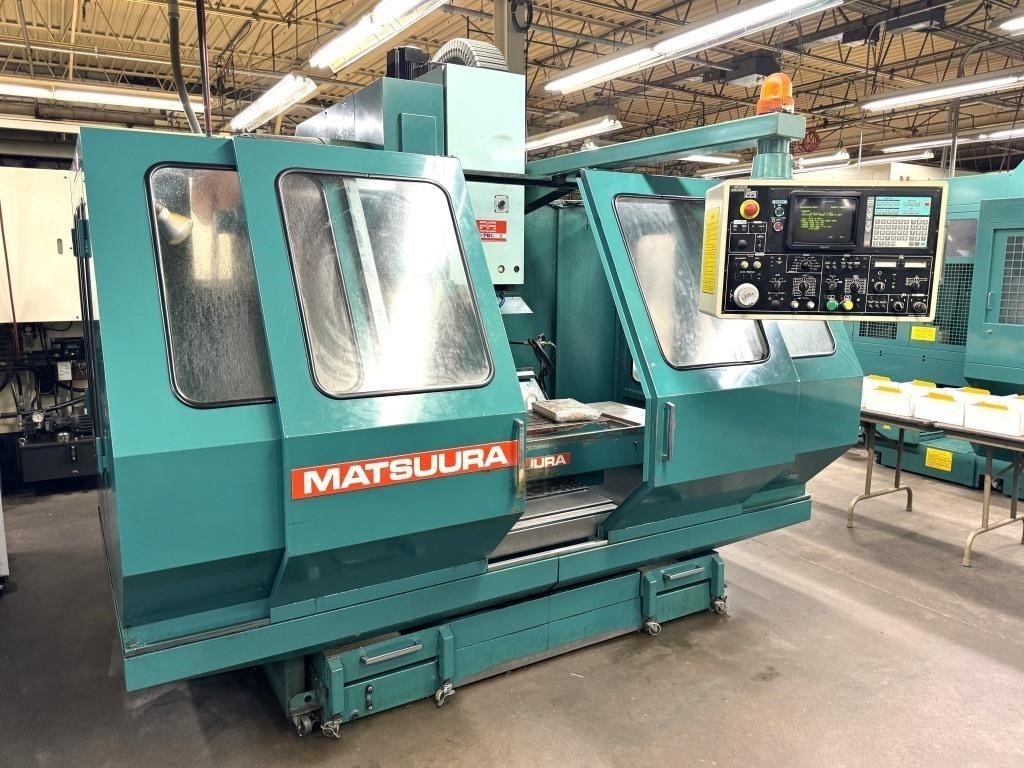 Matsuura MC 760VX (1)