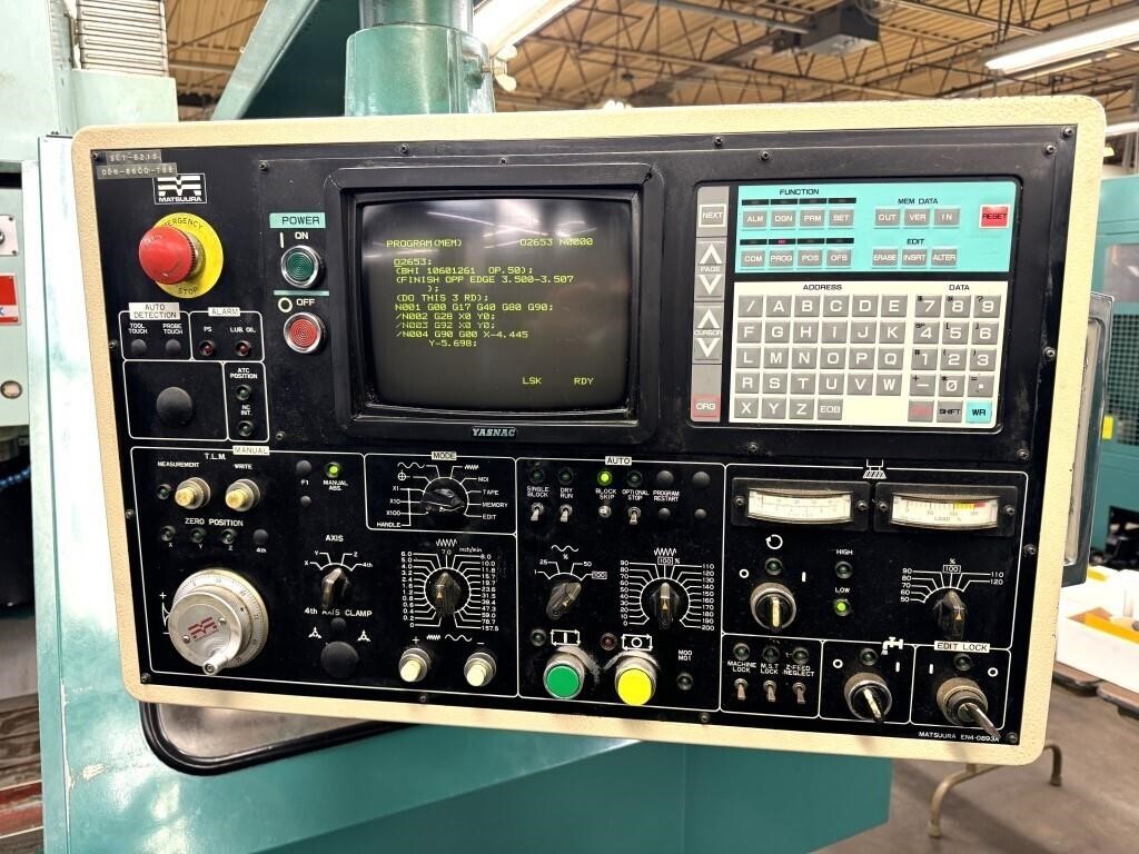 Matsuura MC 760VX (2)