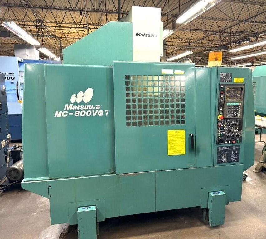 Matsuura MC 800VG2 (1)