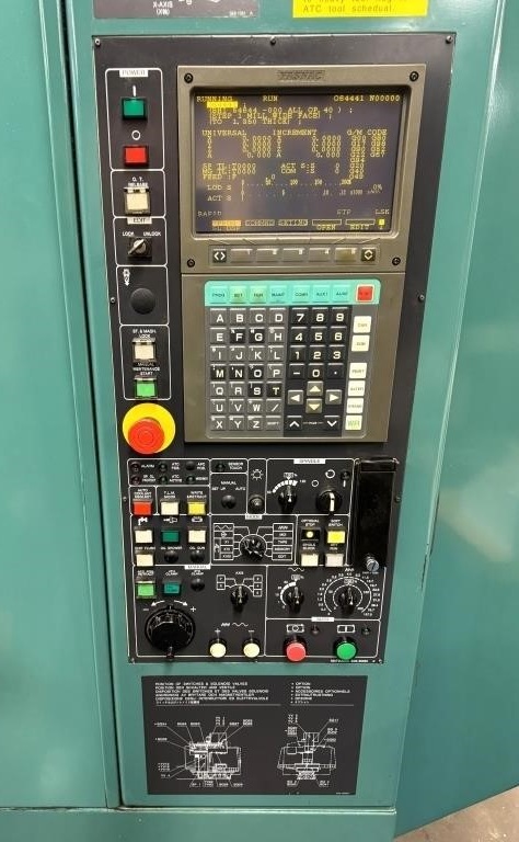 Matsuura MC 800VG2 (2)