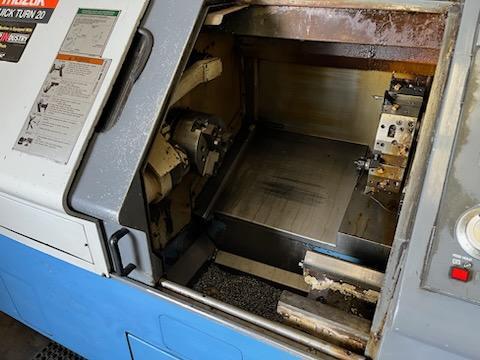Mazak Quick Turn 20 CNC Lathe - MachineStation