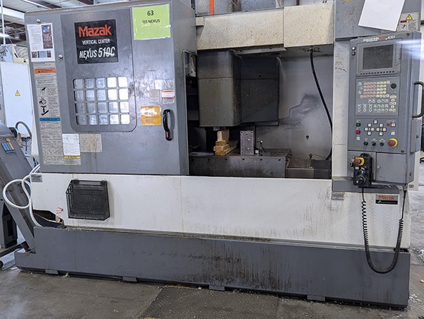 Mazak VCN 510C (1)