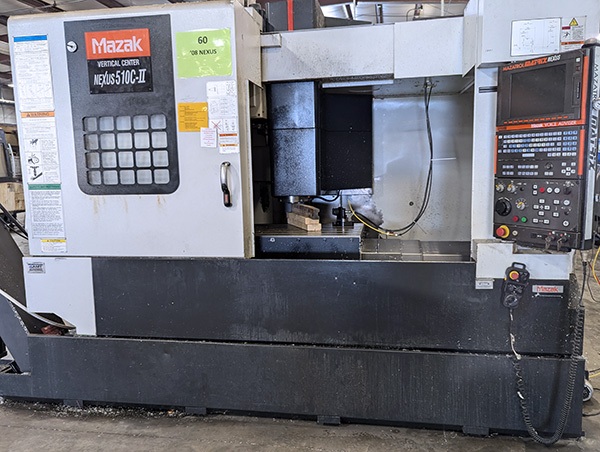 Mazak VCN 510C II (1)