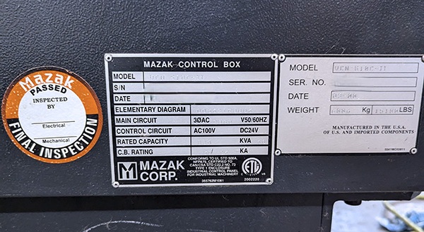 Mazak VCN 510C II (3)