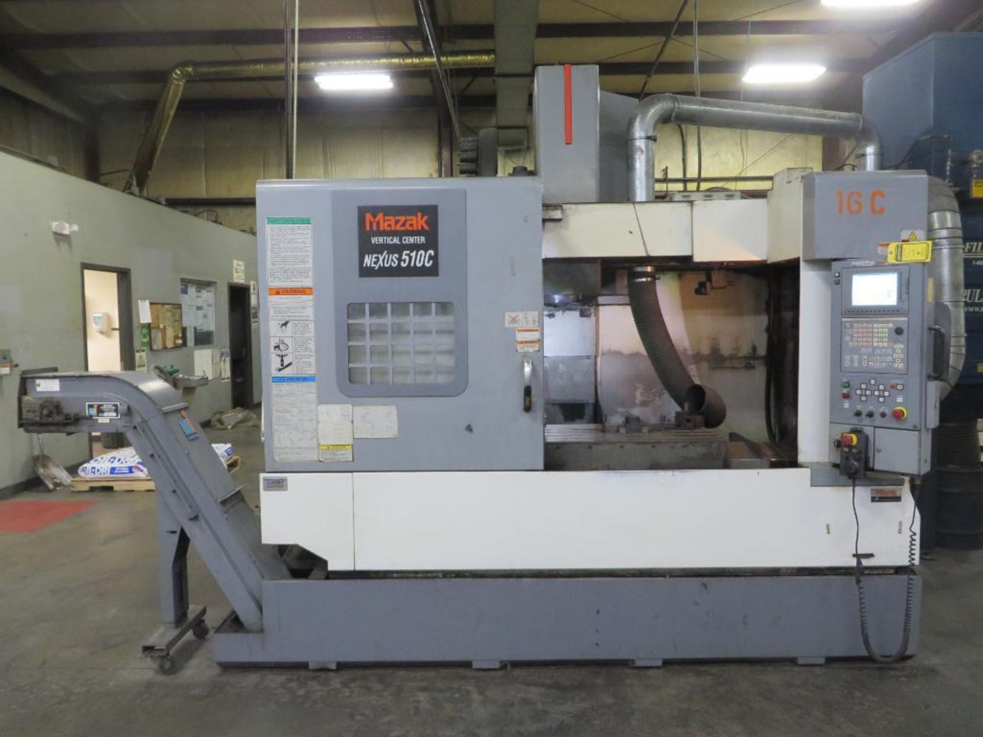 Mazak Nexus 510C CNC Vertical Machining Center- Mill 0