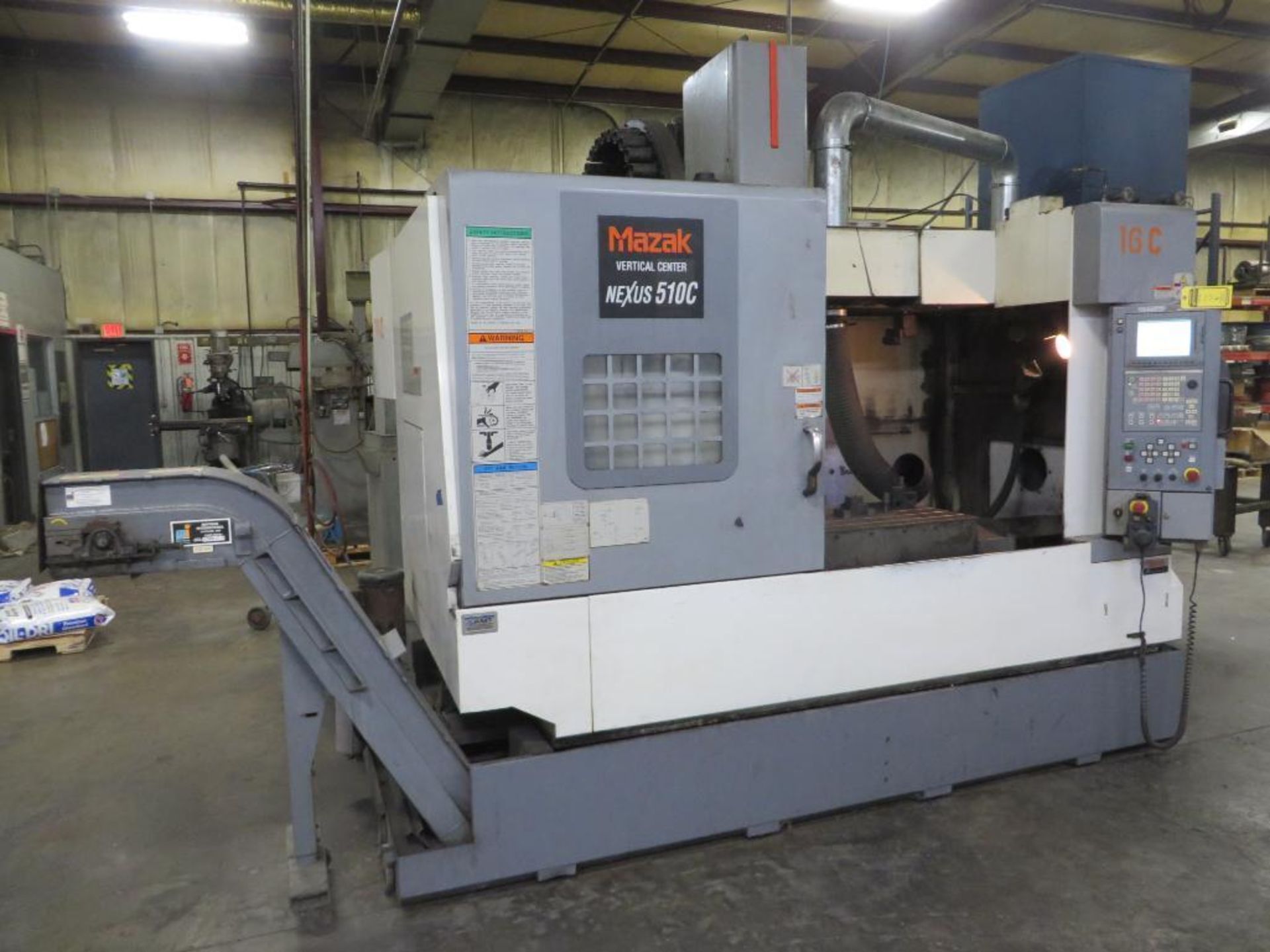 Mazak Nexus 510C CNC Vertical Machining Center- Mill 1