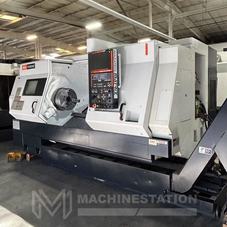 Mazak Quick Turn Nexus 450-II CNC Turning Center - 18" Chuck Lathe 3
