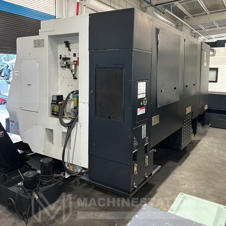 Mazak Quick Turn Nexus 450-II CNC Turning Center - 18" Chuck Lathe 15
