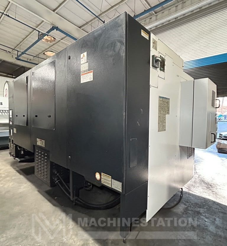 Mazak Quick Turn Nexus 450-II CNC Turning Center - 18" Chuck Lathe 14