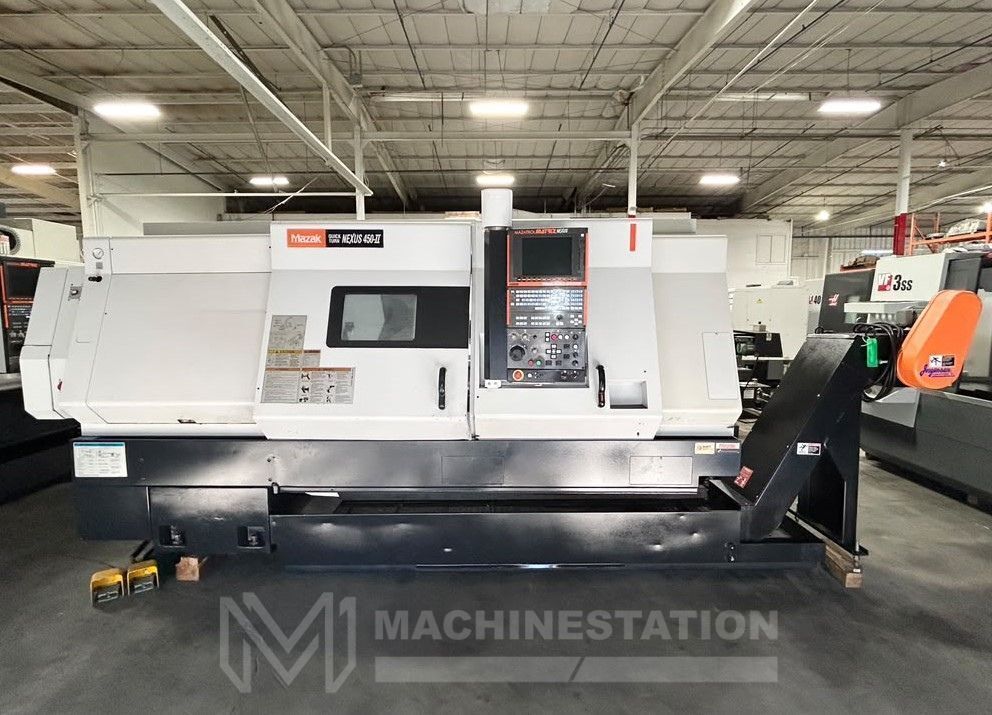 Mazak Quick Turn Nexus 450-II CNC Turning Center - 18" Chuck Lathe 1