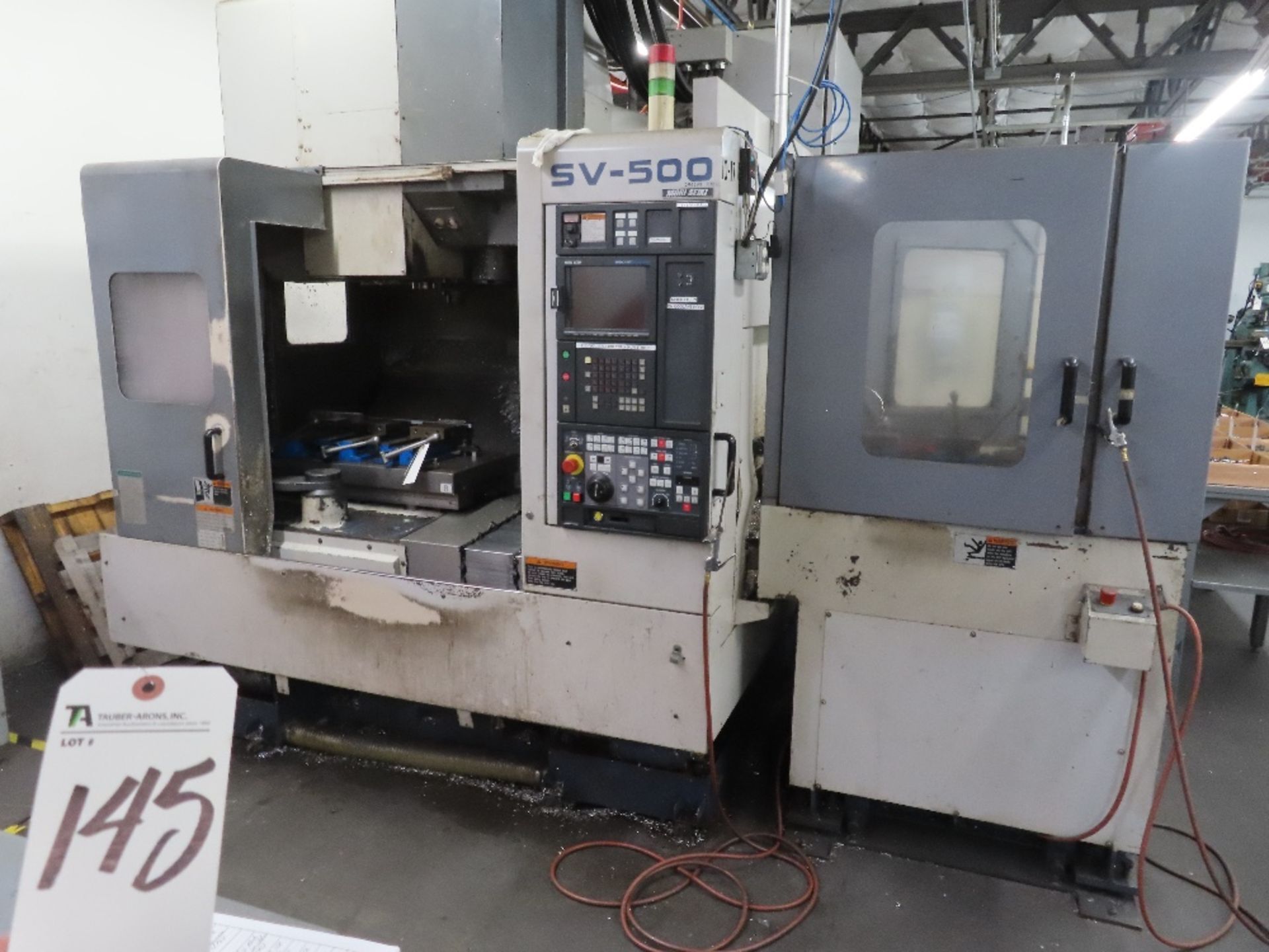 Mori Seiki SV-500 CNC Vertical Machining Center -Mill 0