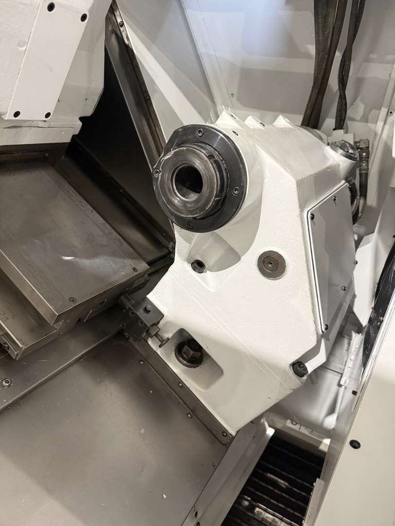 Okuma Captain L470M CNC Turning Center - Live Tool C Axis Lathe