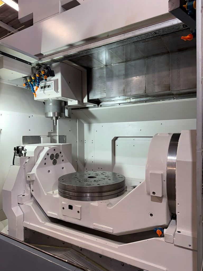 Okuma MU-500VA-L 5-Axis CNC Universal Machining Center - Milling & Turning Capability 13