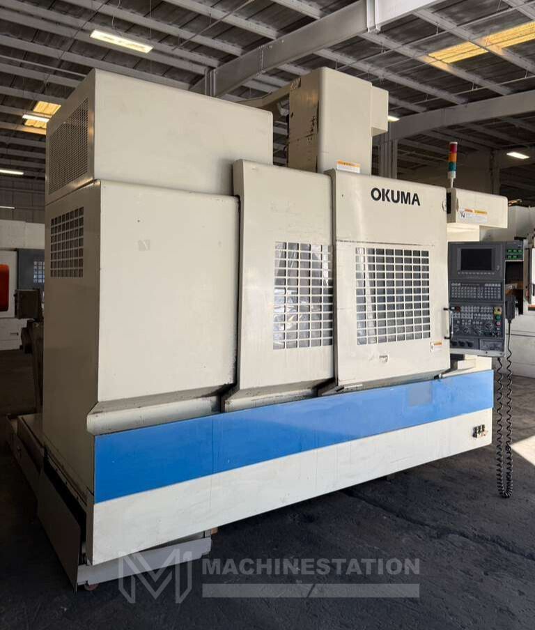 Okuma MX-55VB CNC Vertical Machining Center - 50 Taper Mill 1