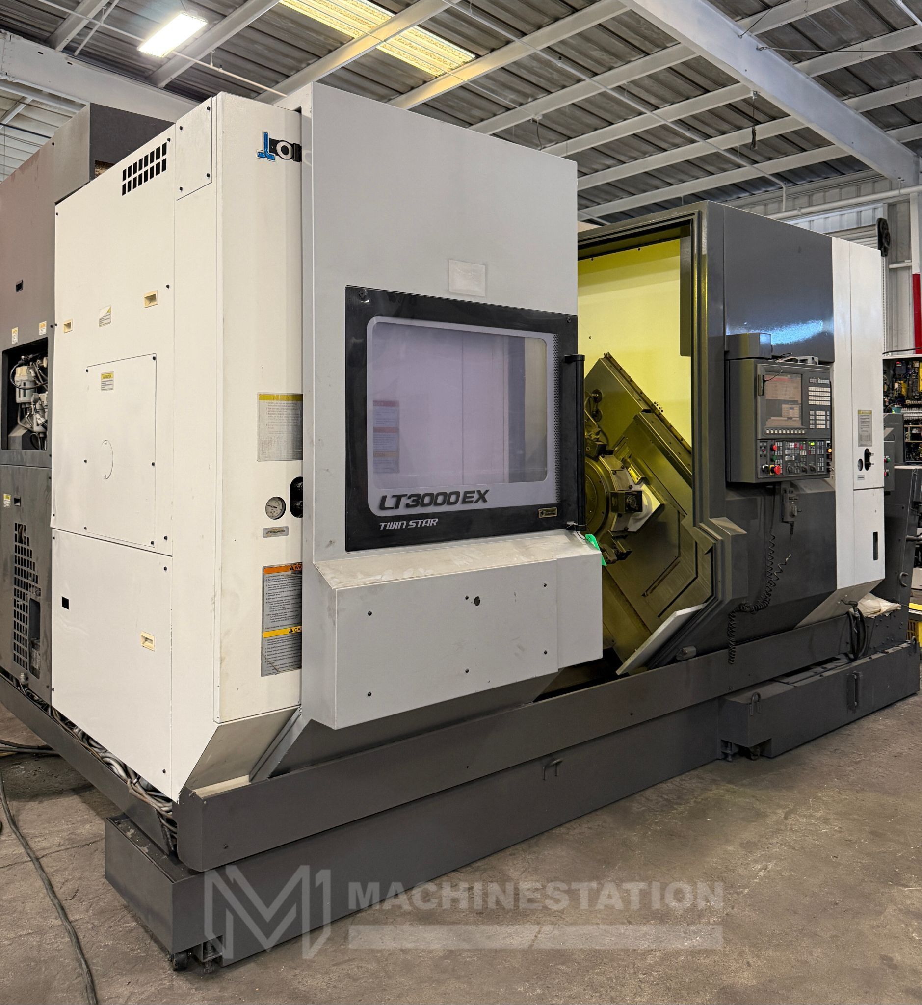 Used Okuma LT3000 EX CNC Turning Center (2013) | Hi-Performance