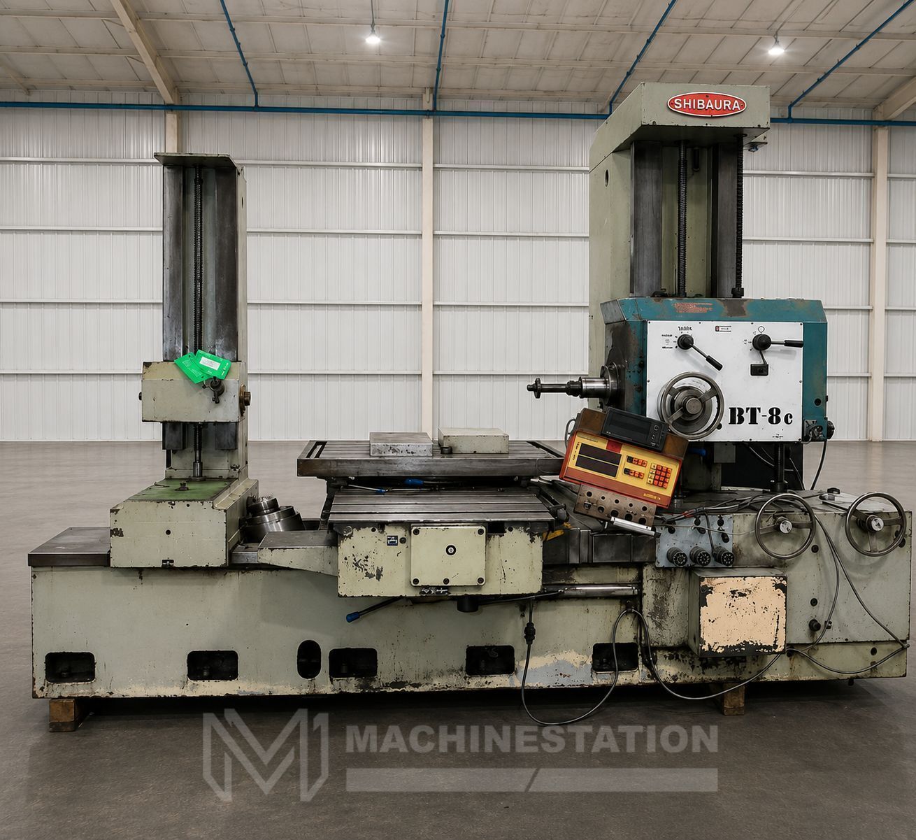 Shibaura BT-8CR Horizontal Table Type Boring Mill 0