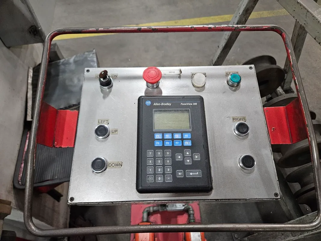 Simasv CH 3380 Hydraulic Angle Bending Roll 4