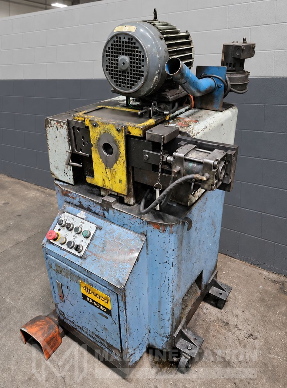 Soco EF-AC/80 Tube End Chamfering Machine 1