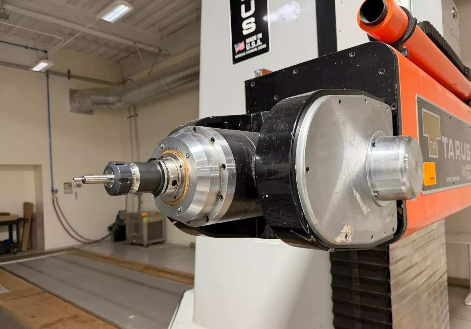 Tarus TPTSCHSM2475 5-Axis High-Speed Single Column Post CNC Mill - Clay Mill 6