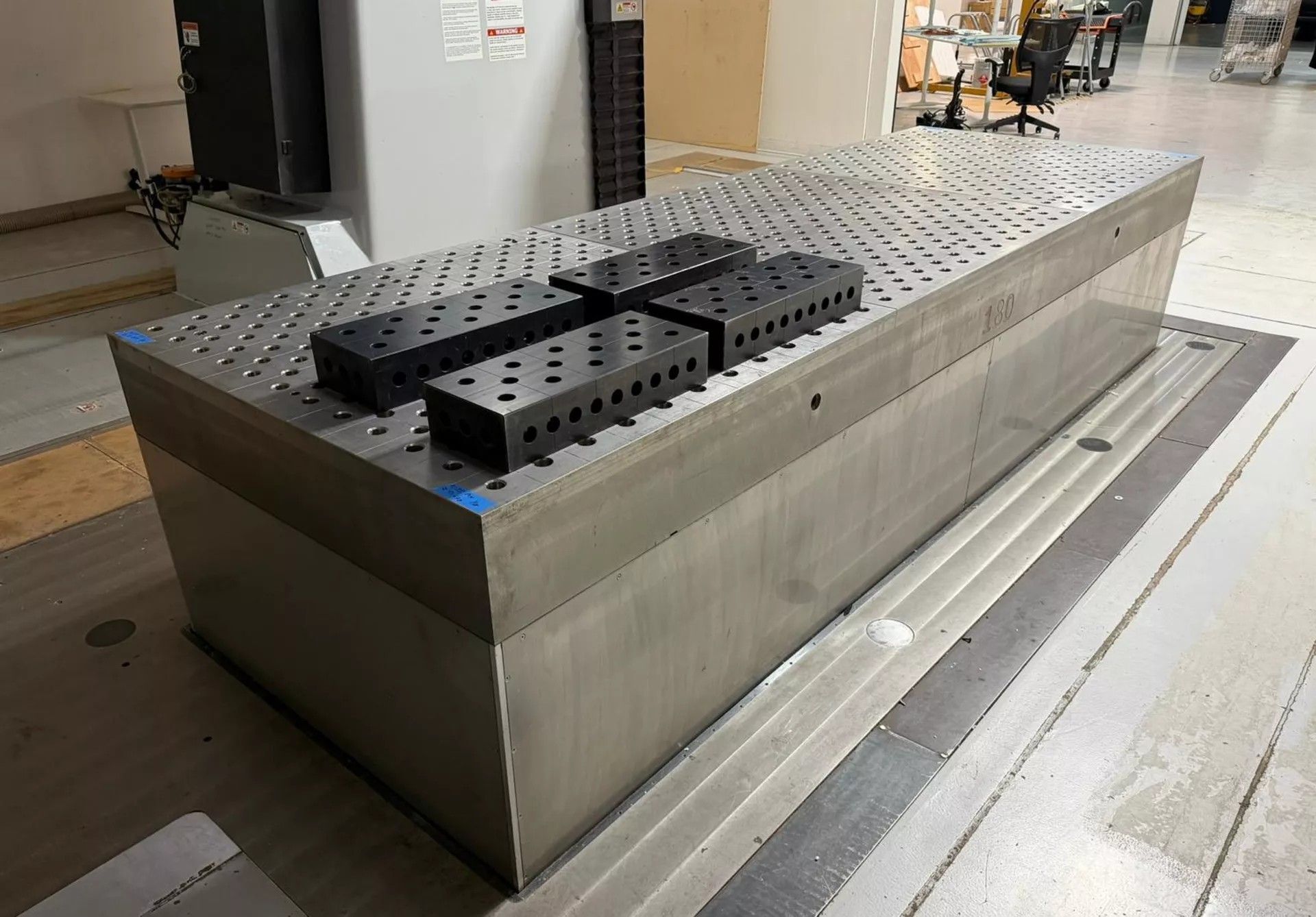 Tarus TPTSCHSM2475 5-Axis High-Speed Single Column Post CNC Mill - Clay Mill 7