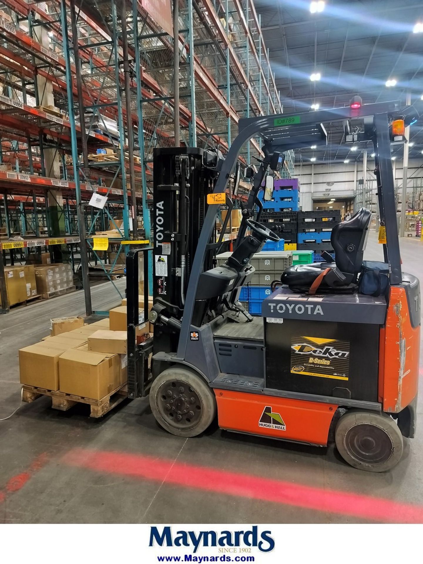 Forklift 8FBCU20-COMP 0
