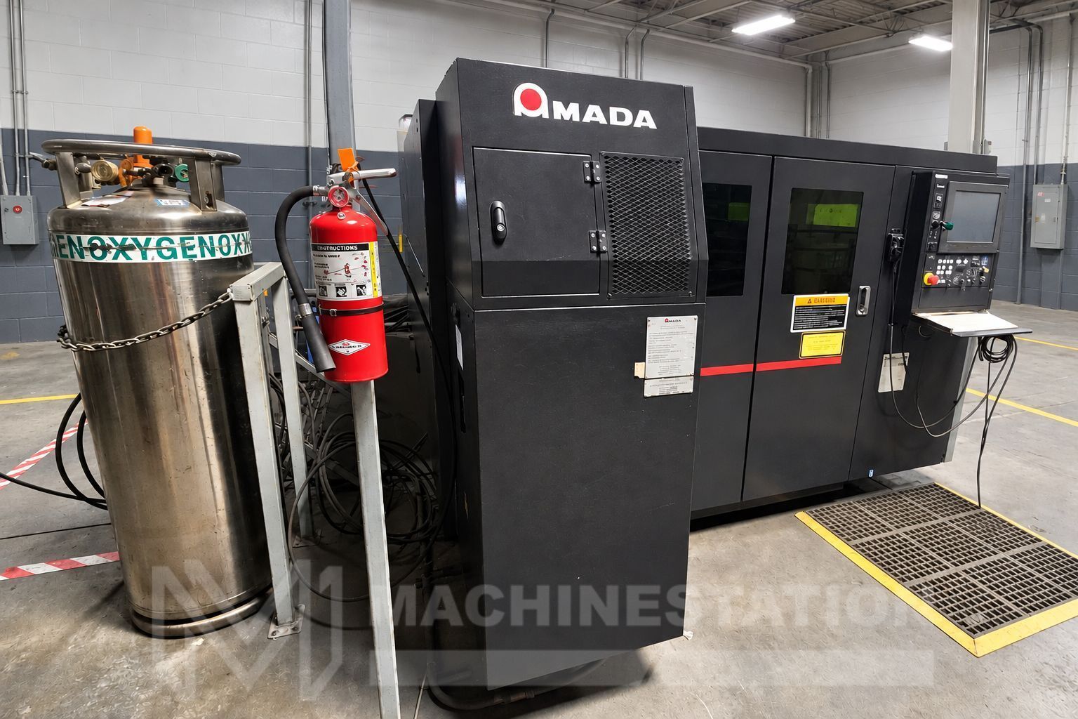 Amada LCG-3015AJ CNC Fiber Laser Cutting Machine - 2014 1