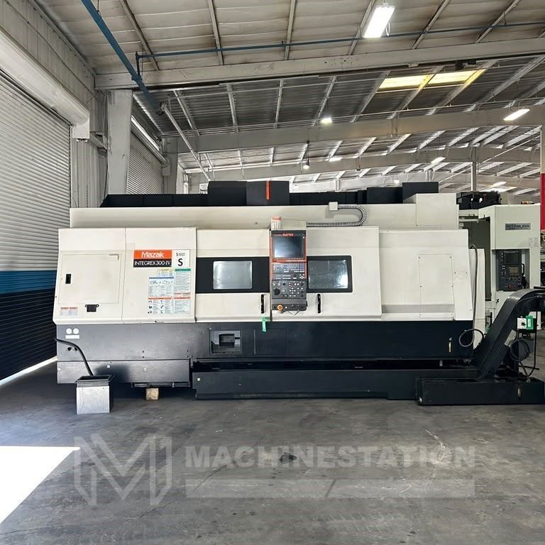 Mazak Integrex 300-IV S Multi Axis CNC Lathe - Sub Spindle, Y Axis, Milling Head, Long Bed 1