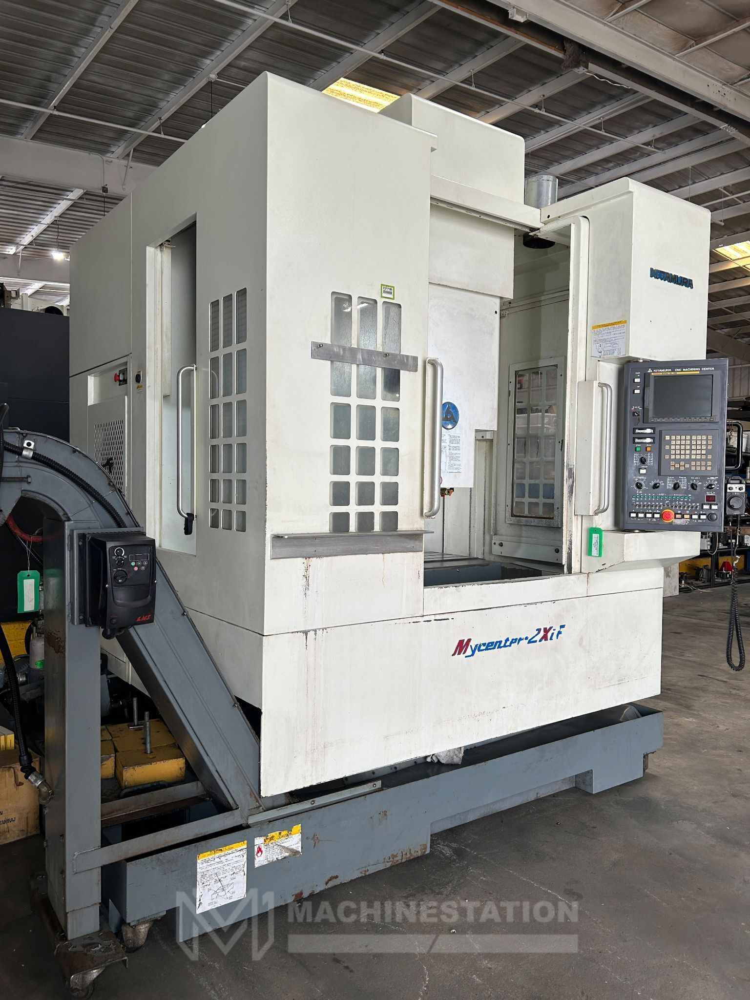 Kitamura MyCenter 2XiF CNC Vertical Machining Center - 20,000 RPM, TSC Mill 3