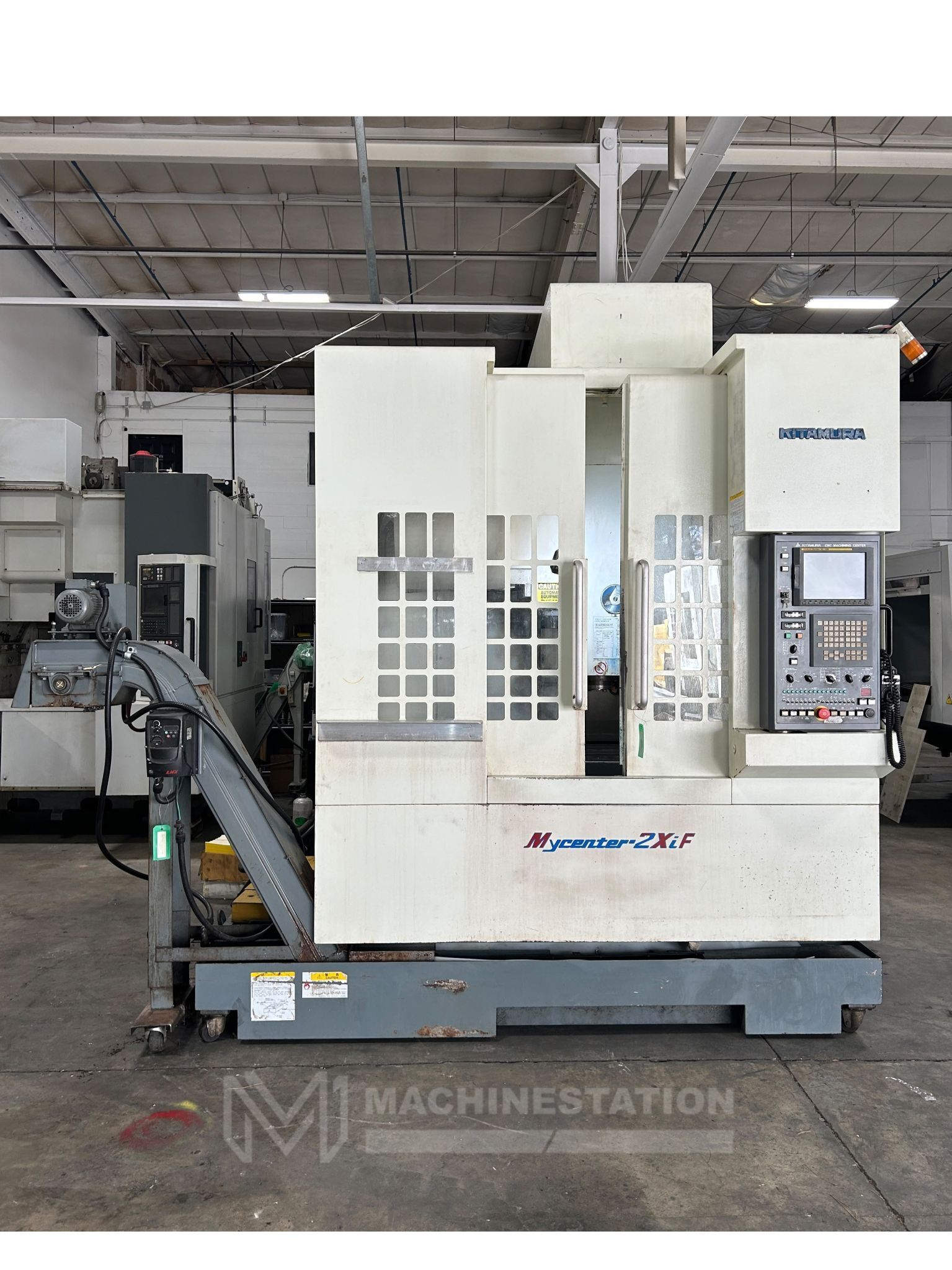 Kitamura MyCenter 2XiF CNC Vertical Machining Center - 20,000 RPM, TCS Mill 1