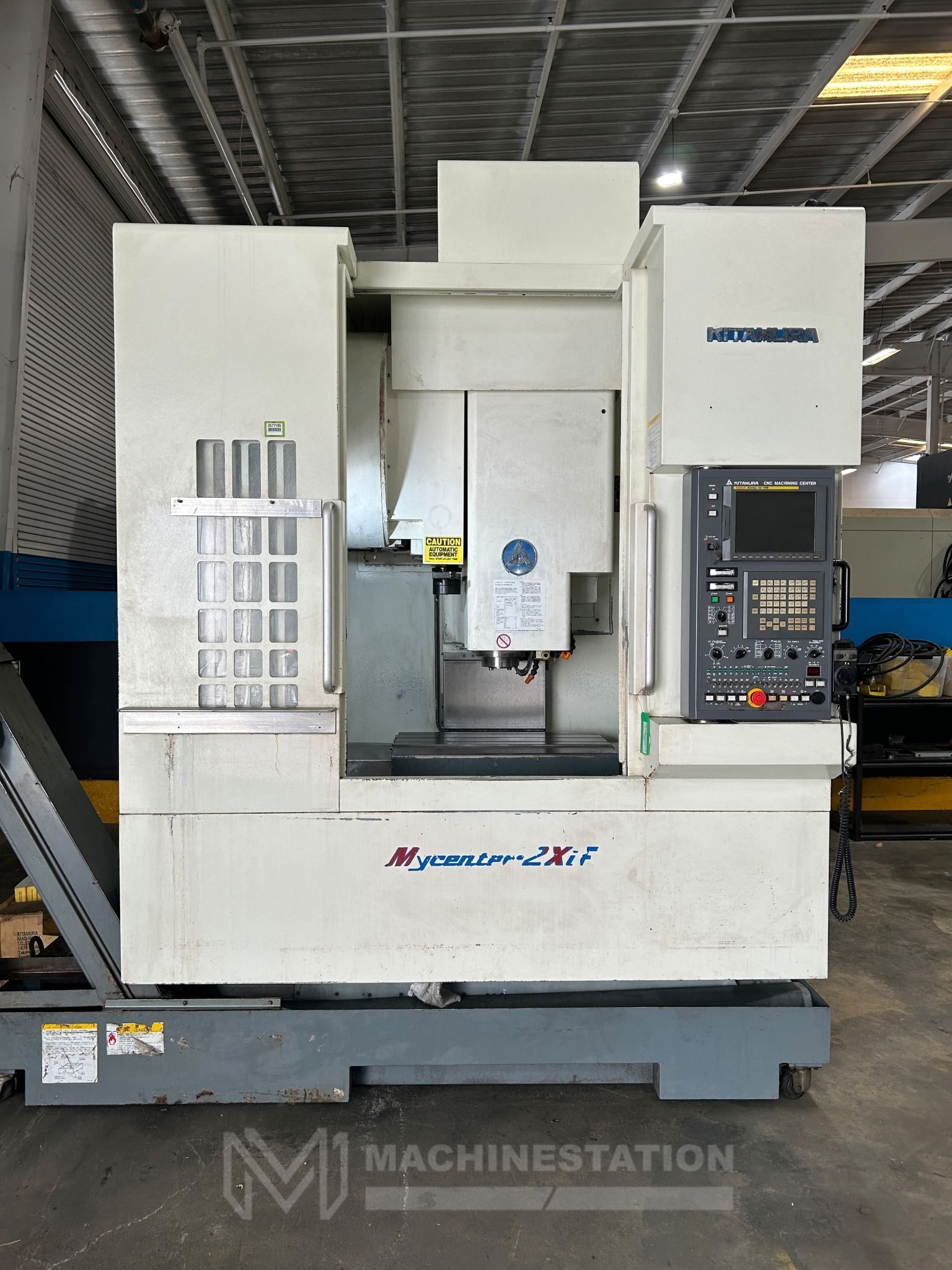 Kitamura MyCenter 2XiF CNC Vertical Machining Center - 20,000 RPM, TSC Mill 0