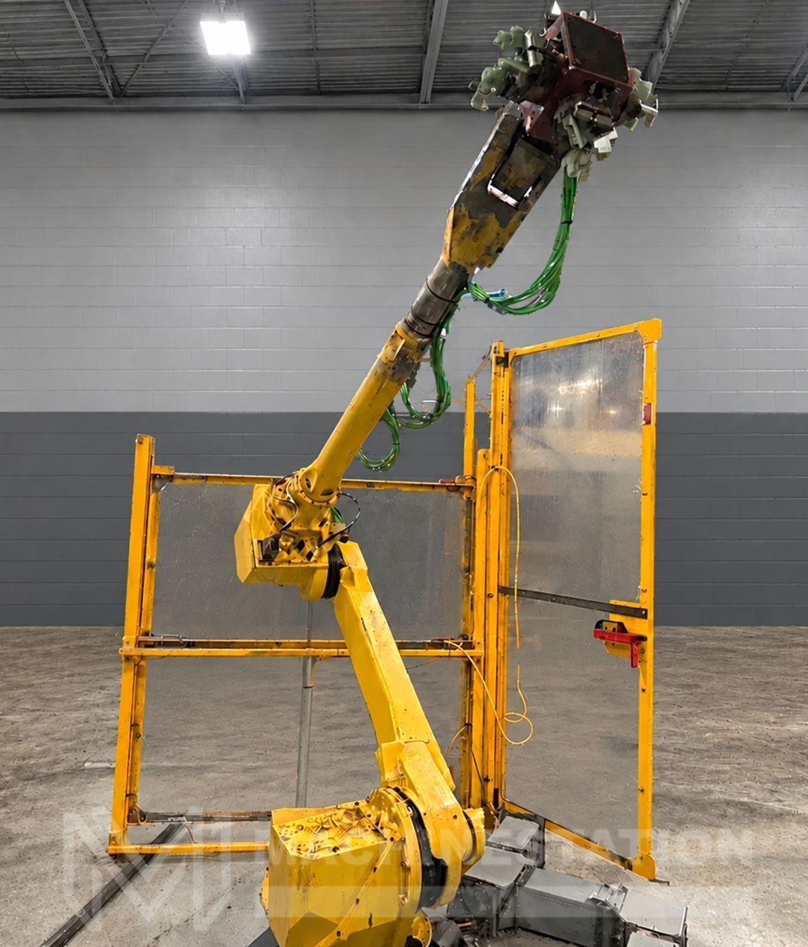 Fanuc M-70iC/20L 6-Axis Industrial Robot 0