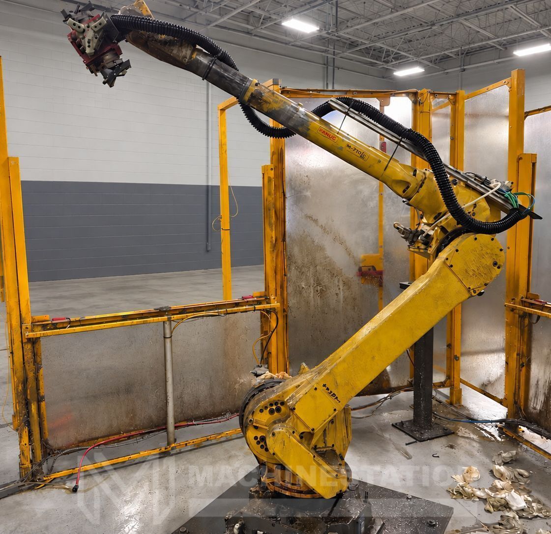 Fanuc M-70iC/20L 6-Axis Industrial Robot 3