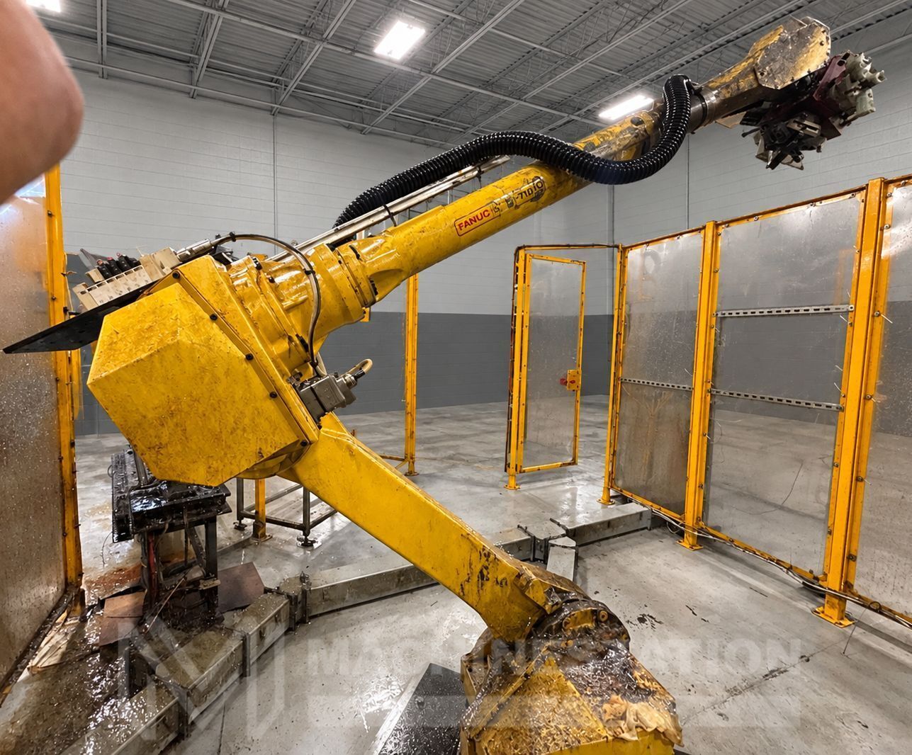 Fanuc M-70iC/20L 6-Axis Industrial Robot 1