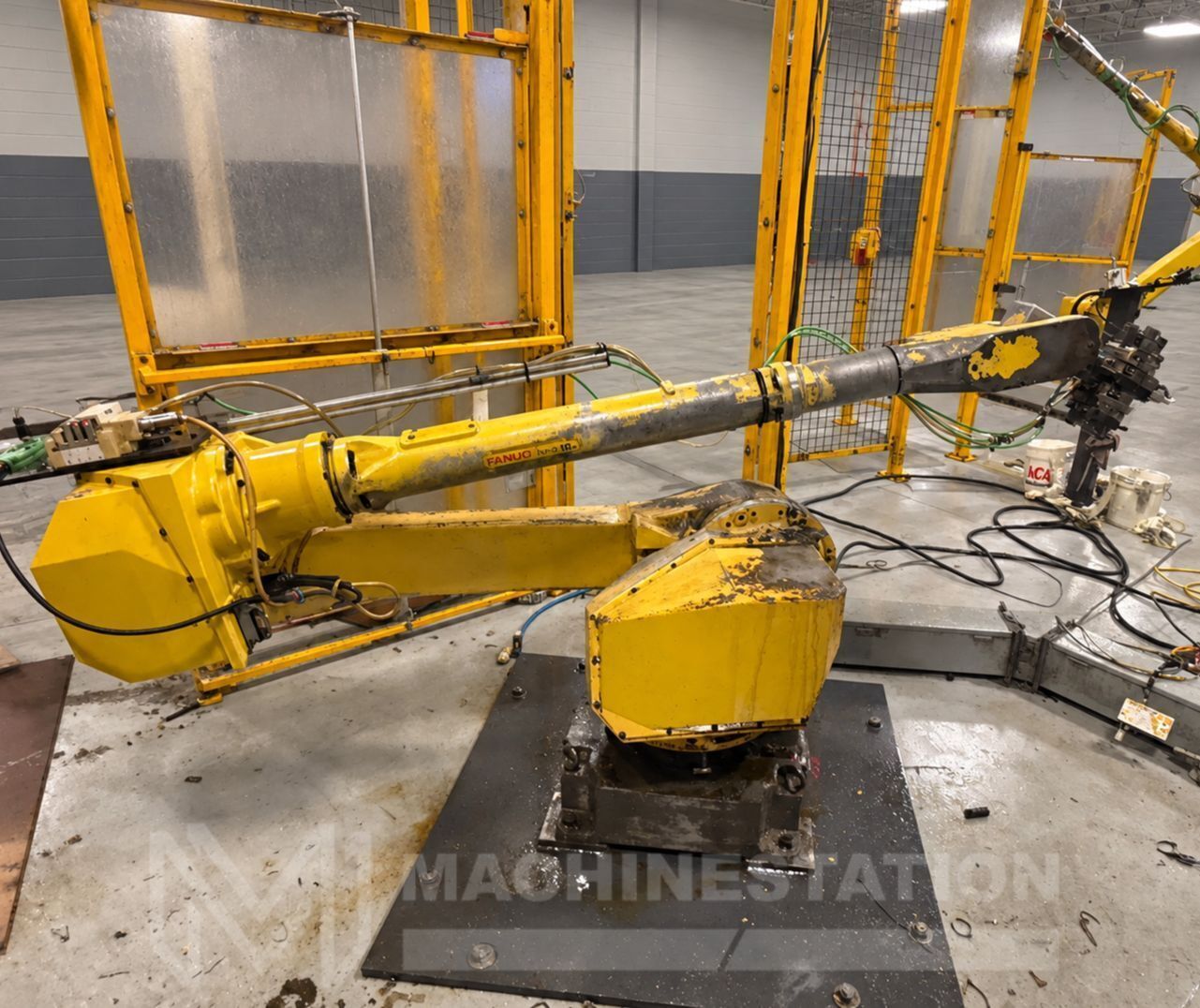 Fanuc M-70iC/20L 6-Axis Industrial Robot 0