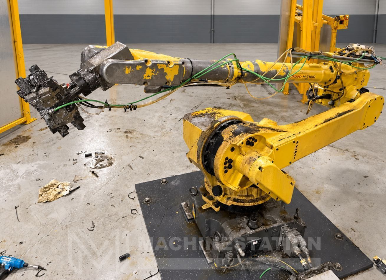 Fanuc M-70iC/20L 6-Axis Industrial Robot 2