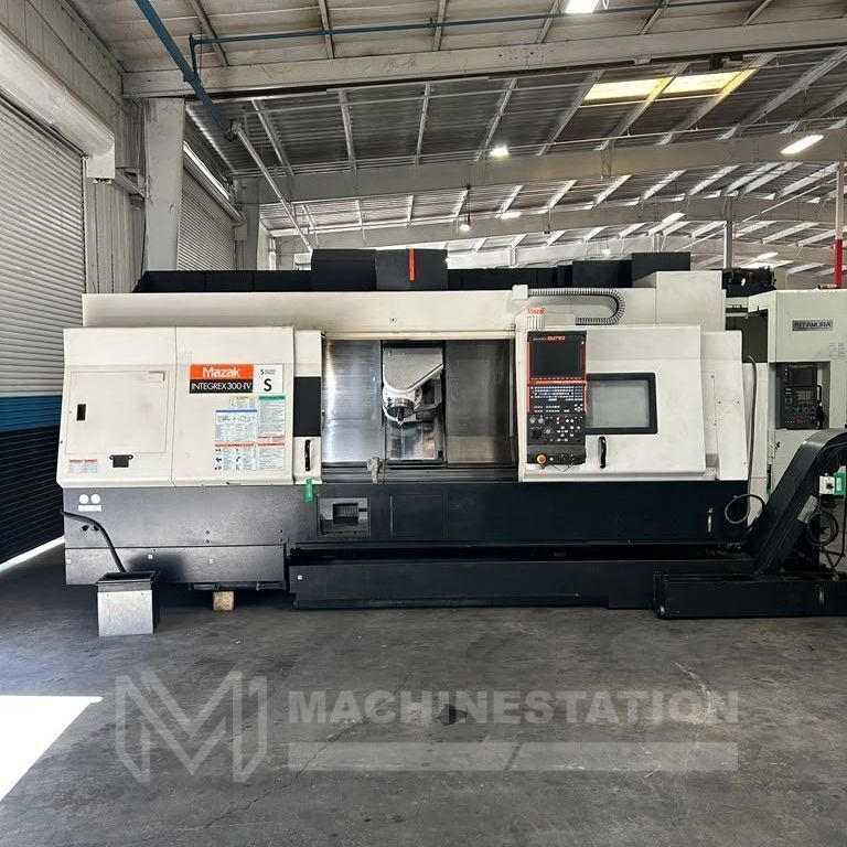 Mazak Integrex 300-IV S Multi Axis CNC Lathe - Sub Spindle, Y Axis, Milling Head, Long Bed 0