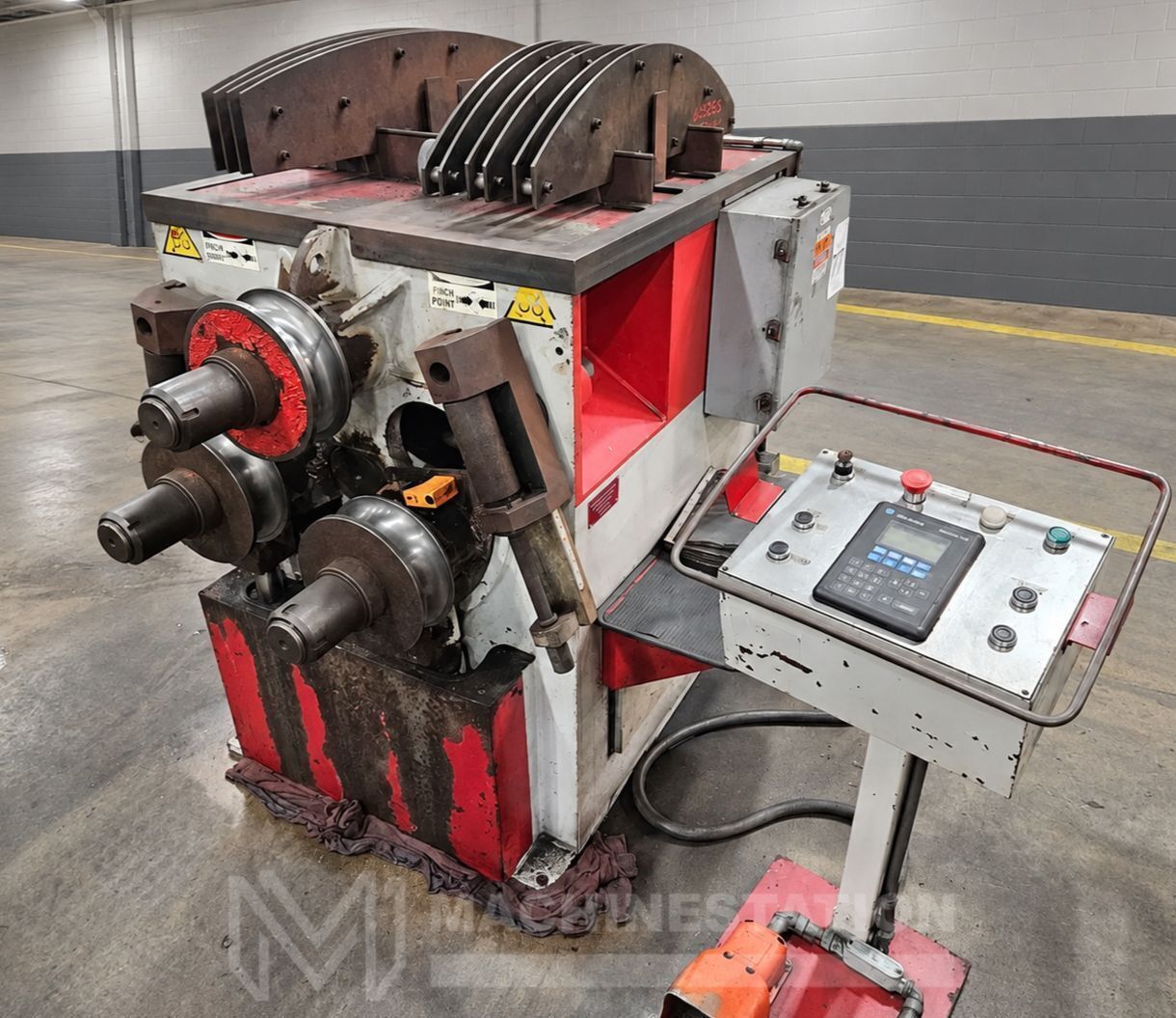 Simasv CH 3380 Hydraulic Angle Bending Roll 2